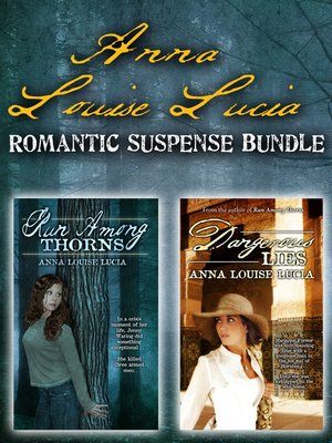 cover image of Anna Louise Lucia Romantic Suspense Bundle